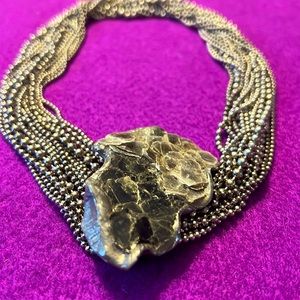 Necklace  Pyrite Micki Ravitz Handmade Necklace￼ Handcrafted